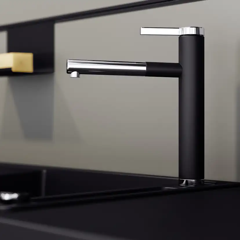 Köksblandare Blanco Linee S Silgranit-look