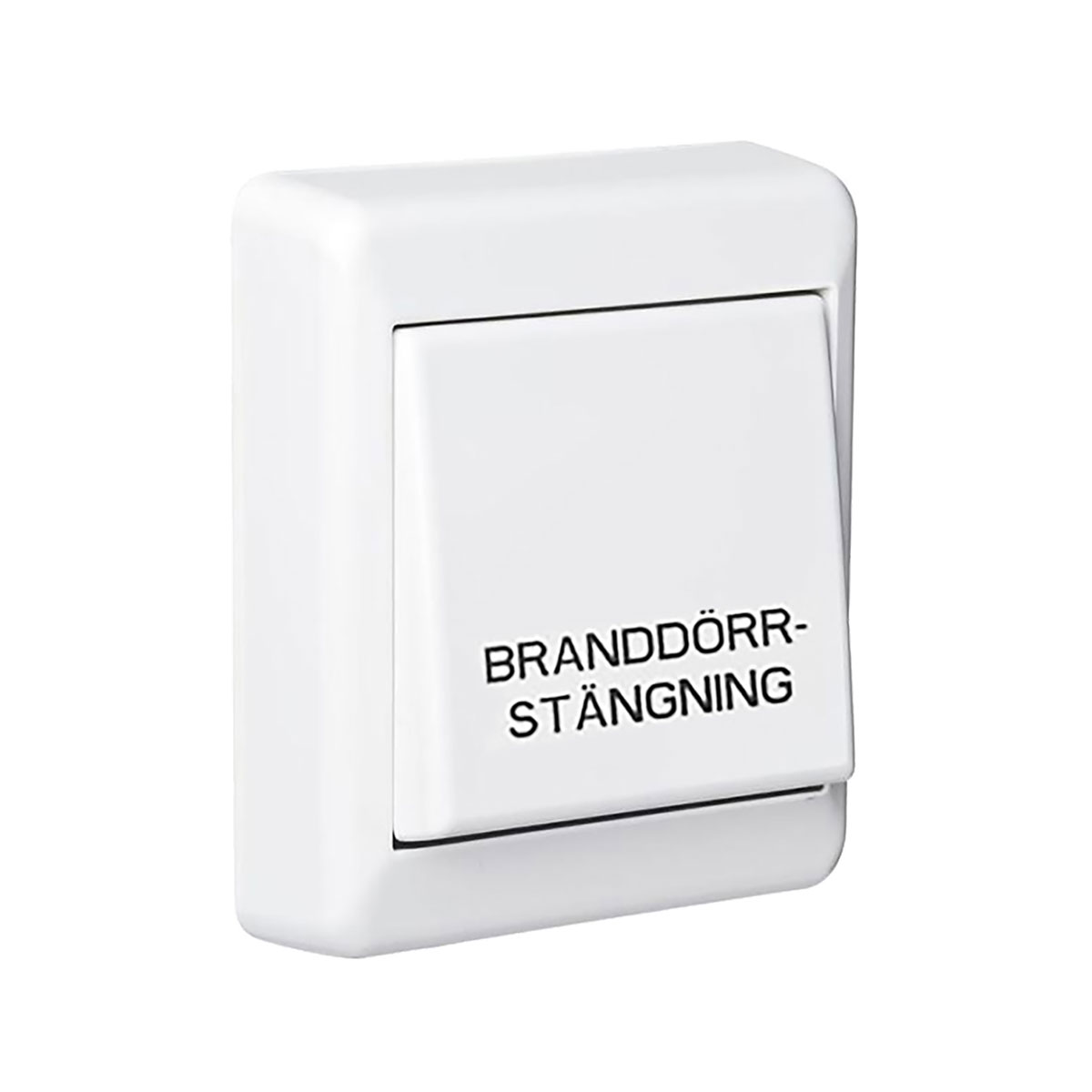 Branddörrstängning Elko RS Renvit