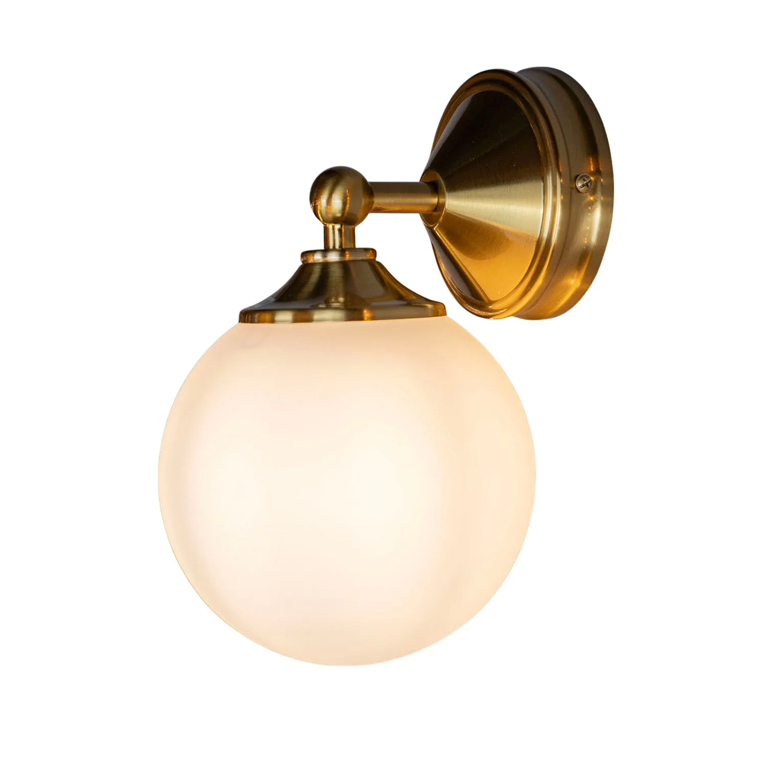 Vägglampa Mässing - Vaxholm Mässing