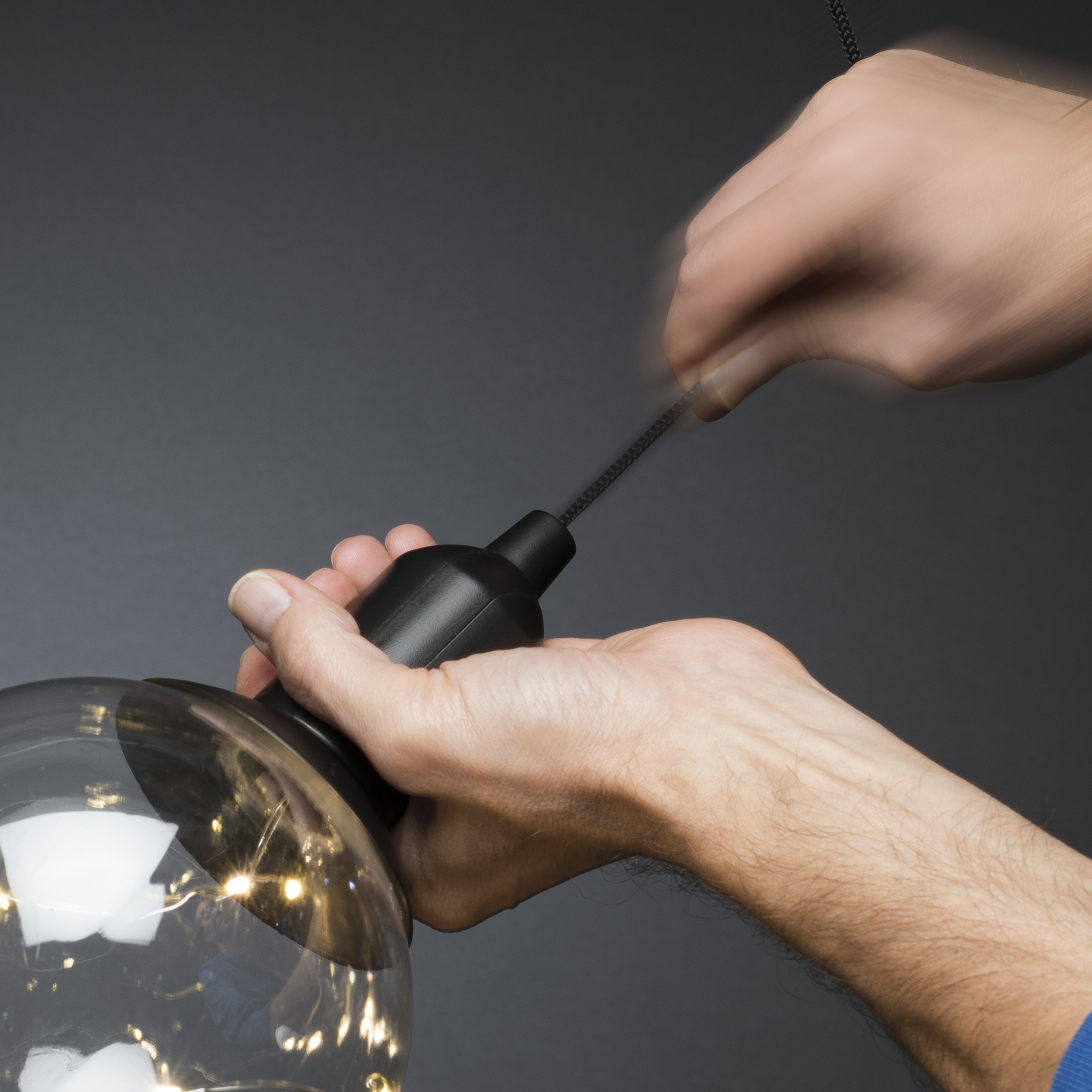 Dekorationsglob Gnosjö Konstsmide 10L LED