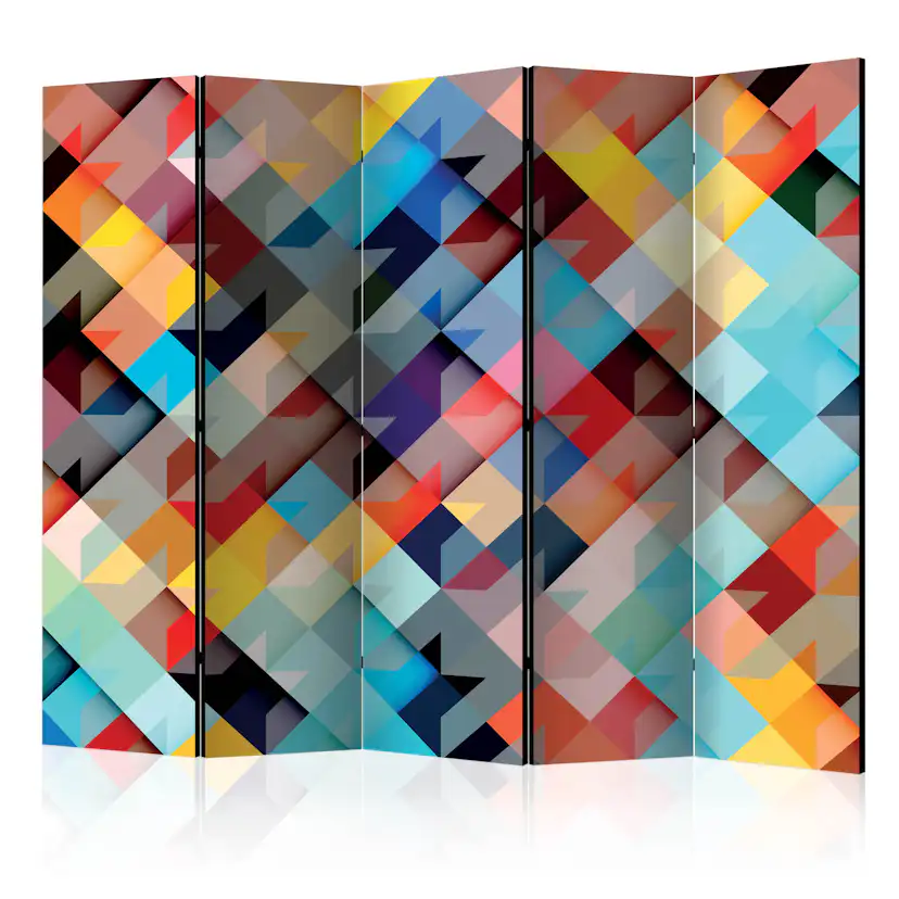 Rumsavdelare Arkiio Colour Patchwork II 225x172 cm