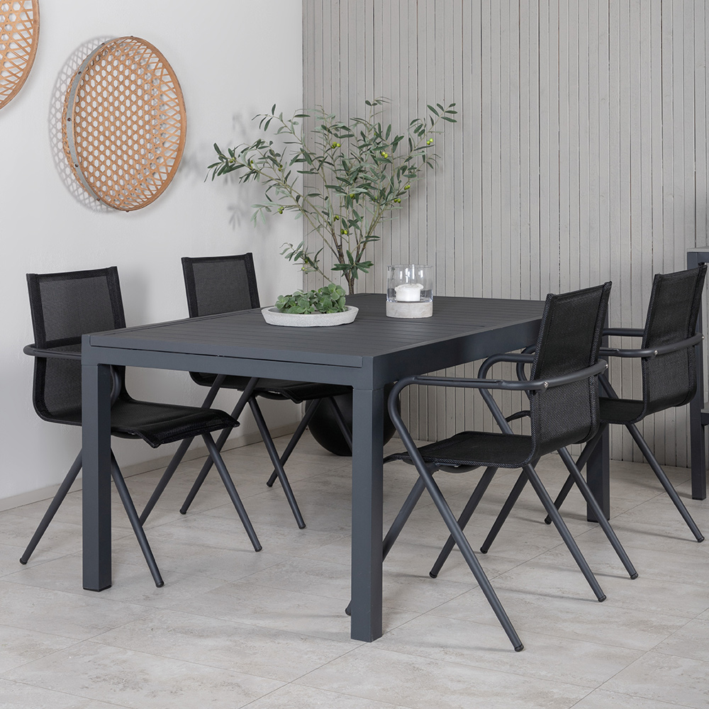 Matgrupp Venture Home Marbella med 4 Act Stolar