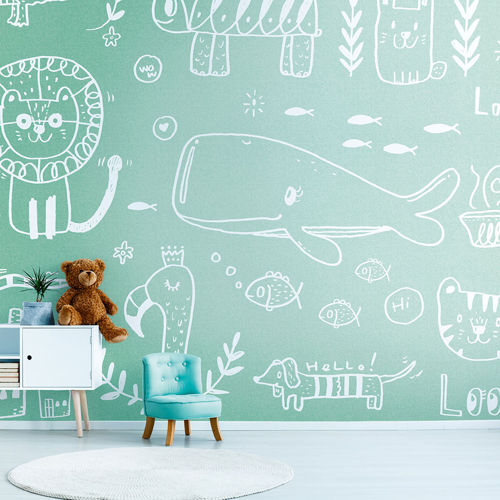 Tapet Living walls The Wall 38304-1