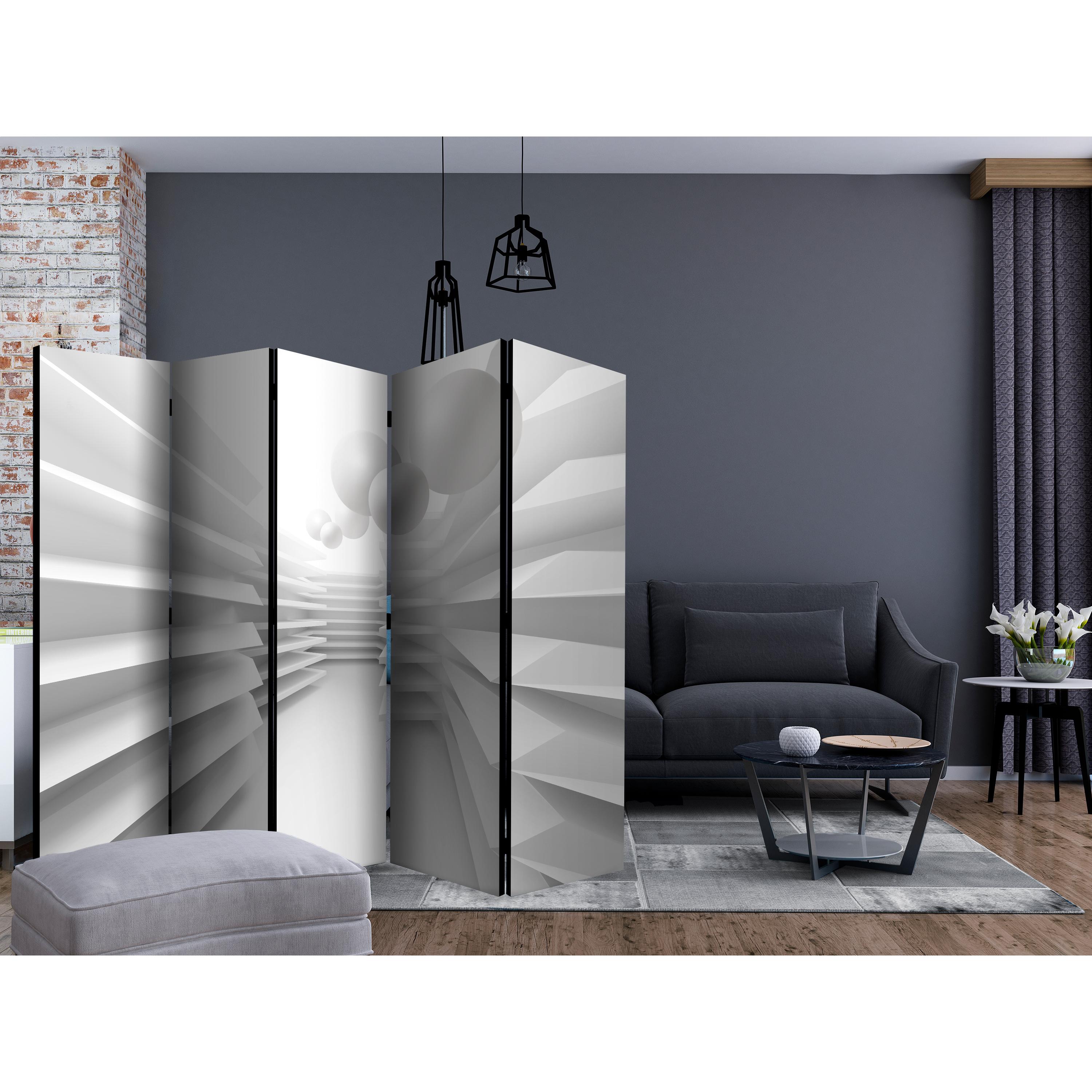Rumsavdelare Arkiio White Maze II 225x172 cm