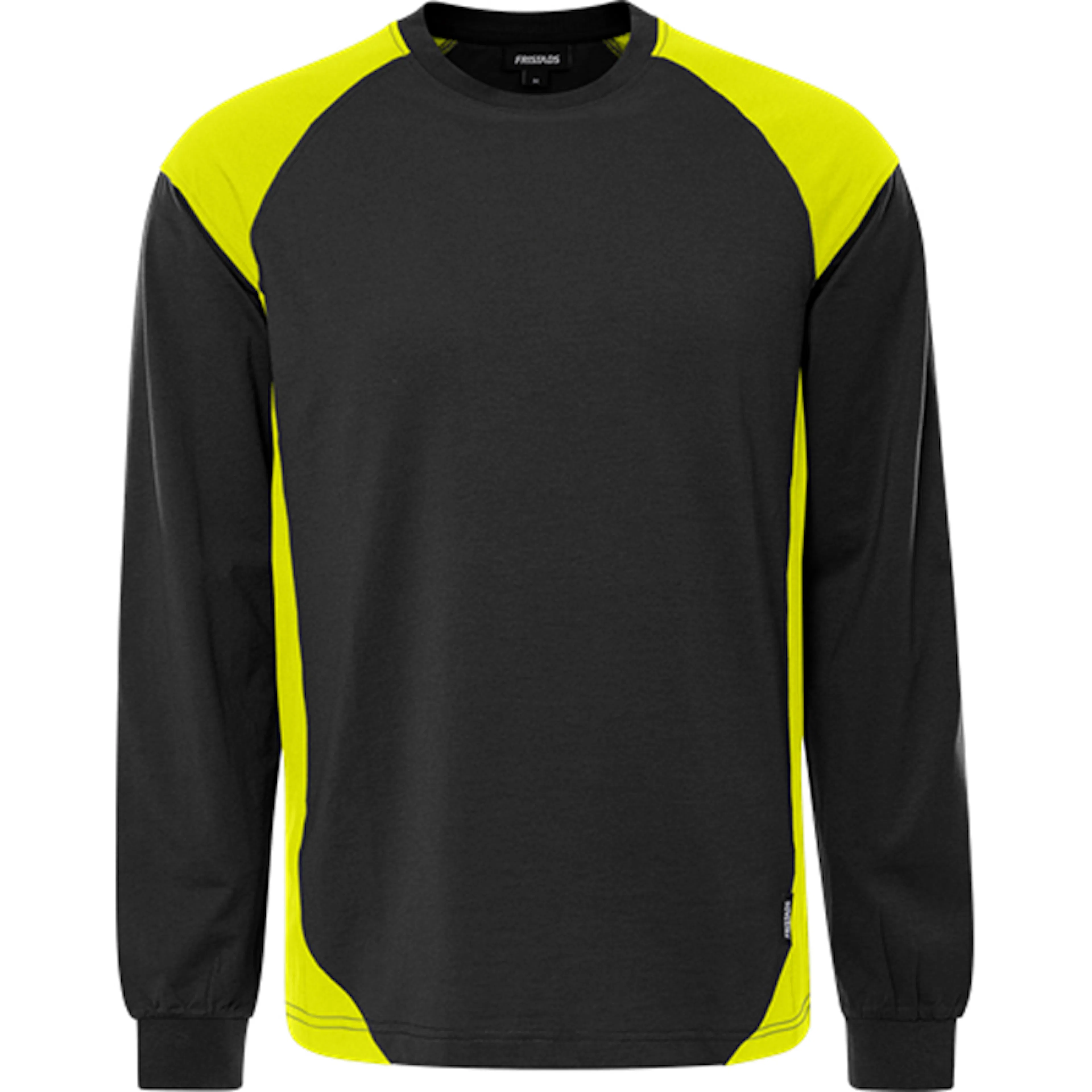 Svart/Hivis Gul