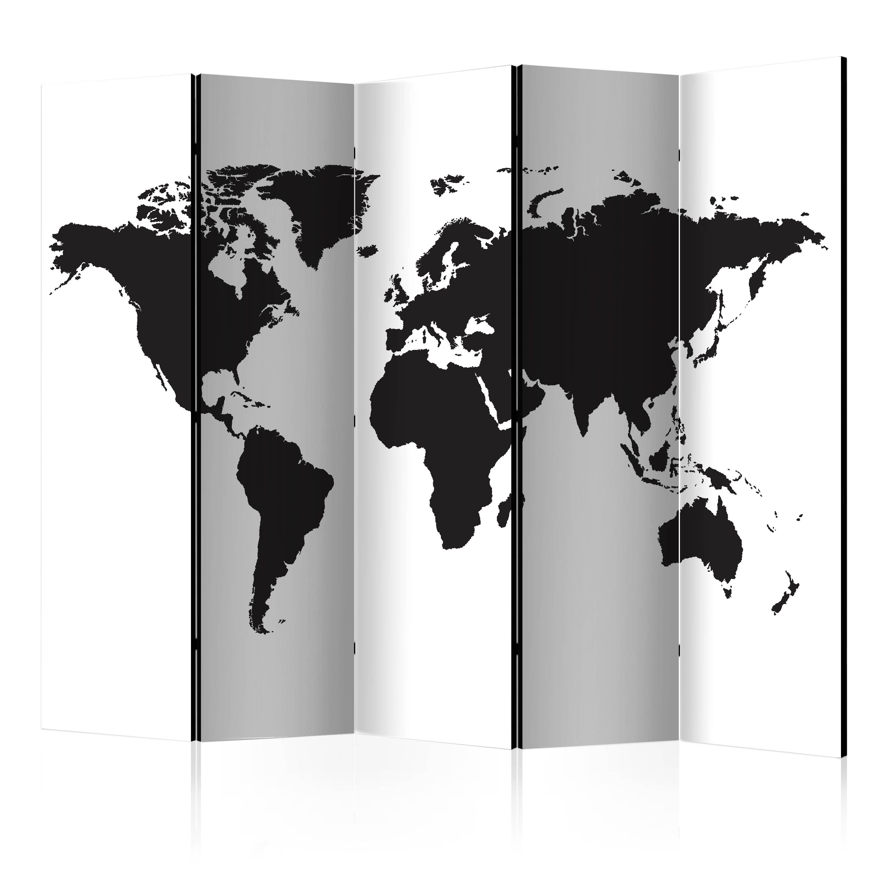 Rumsavdelare Arkiio Black and White World II 225x172 cm