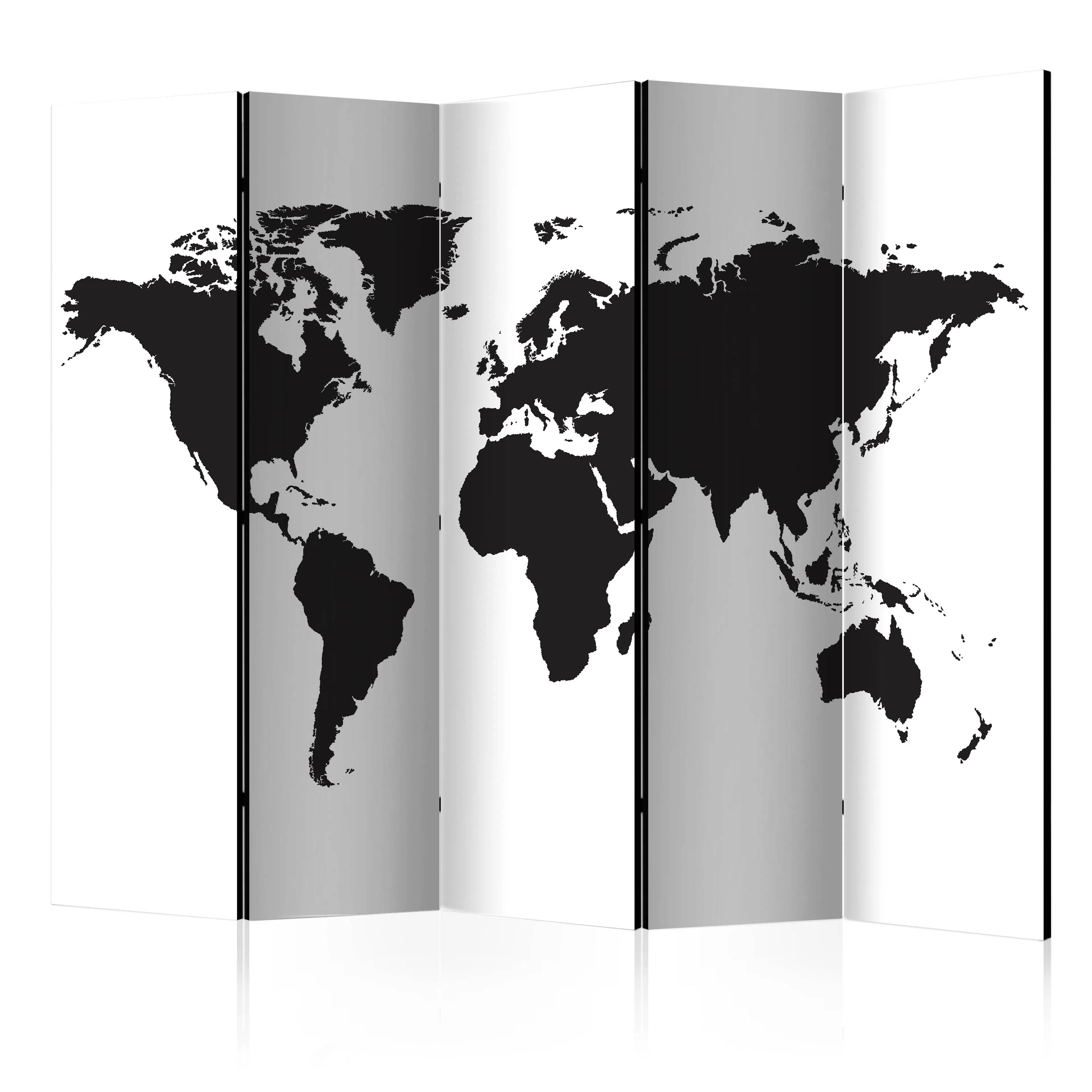 Rumsavdelare Arkiio Black and White World II 225x172 cm
