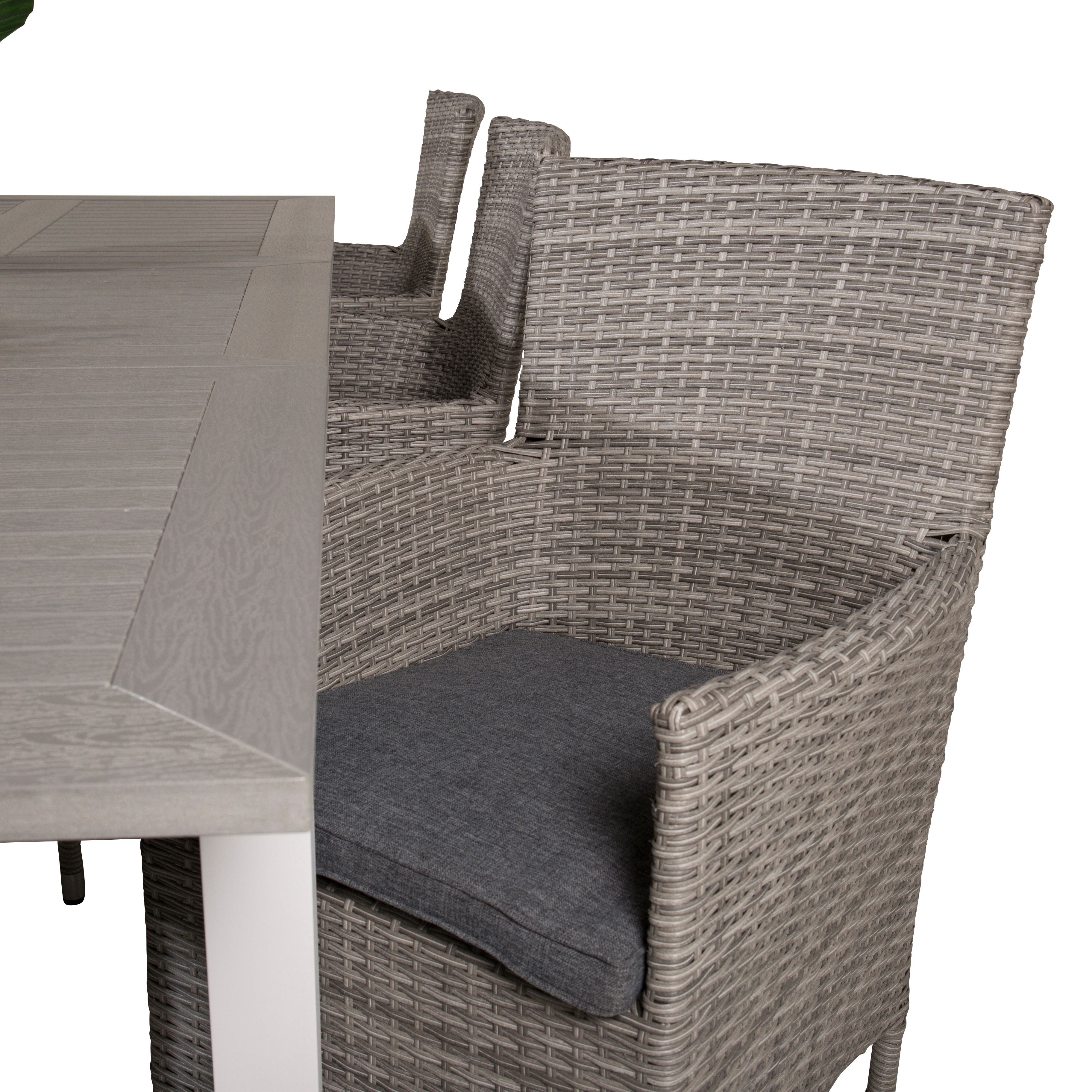 Matgrupp Venture Home Aleyna 160/240 med 8 Milwa Stolar