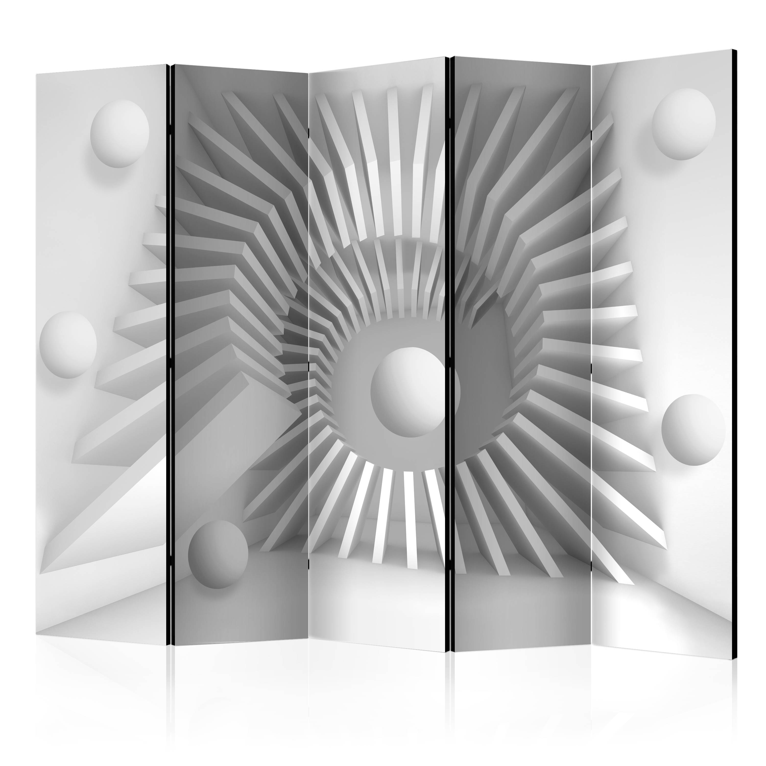 Rumsavdelare Arkiio White Jigsaw II 225x172 cm