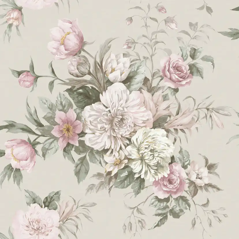 Tapet Boråstapeter Floral Charm 4252