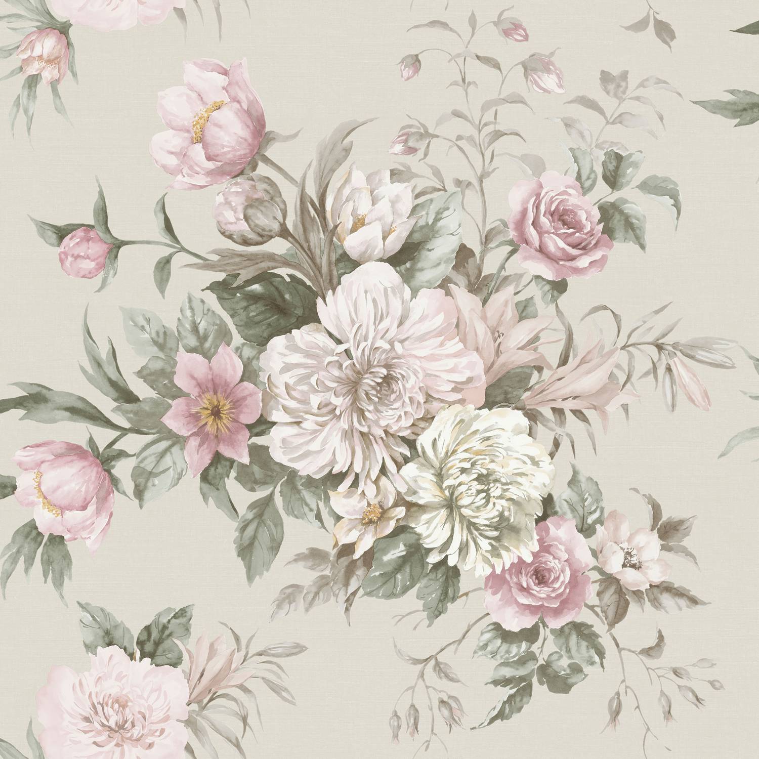 Tapet Boråstapeter Floral Charm 4252