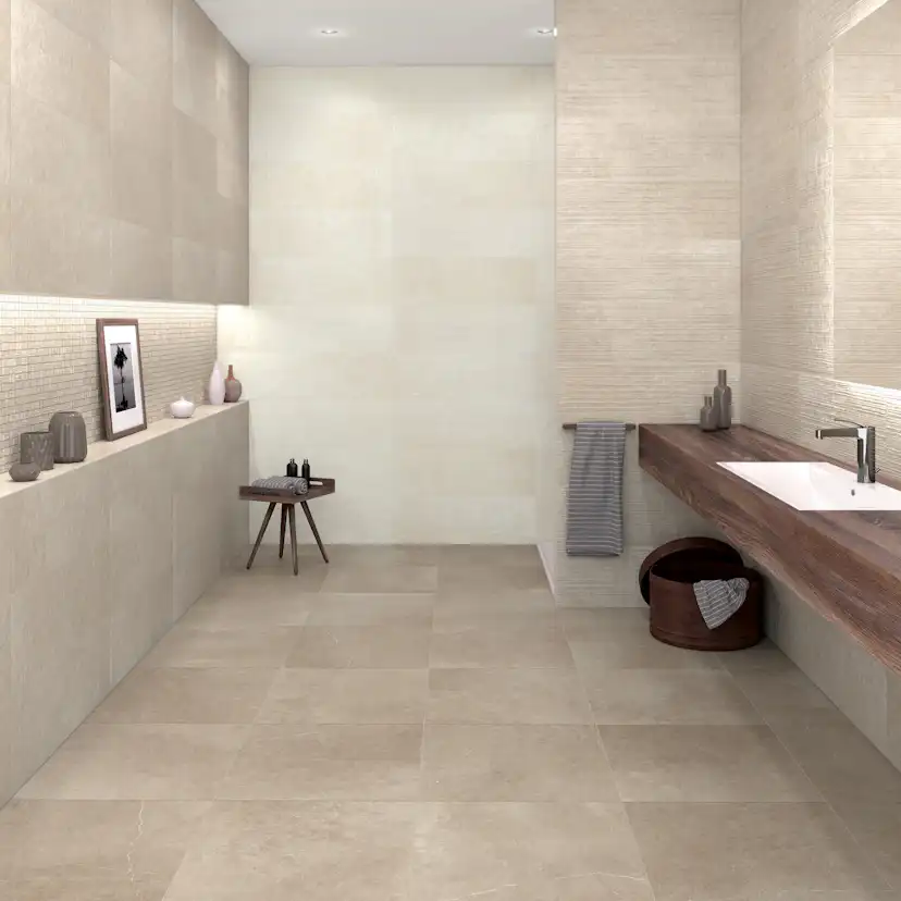 Klinker Konradssons Piazen Clay Beige 60x60 cm