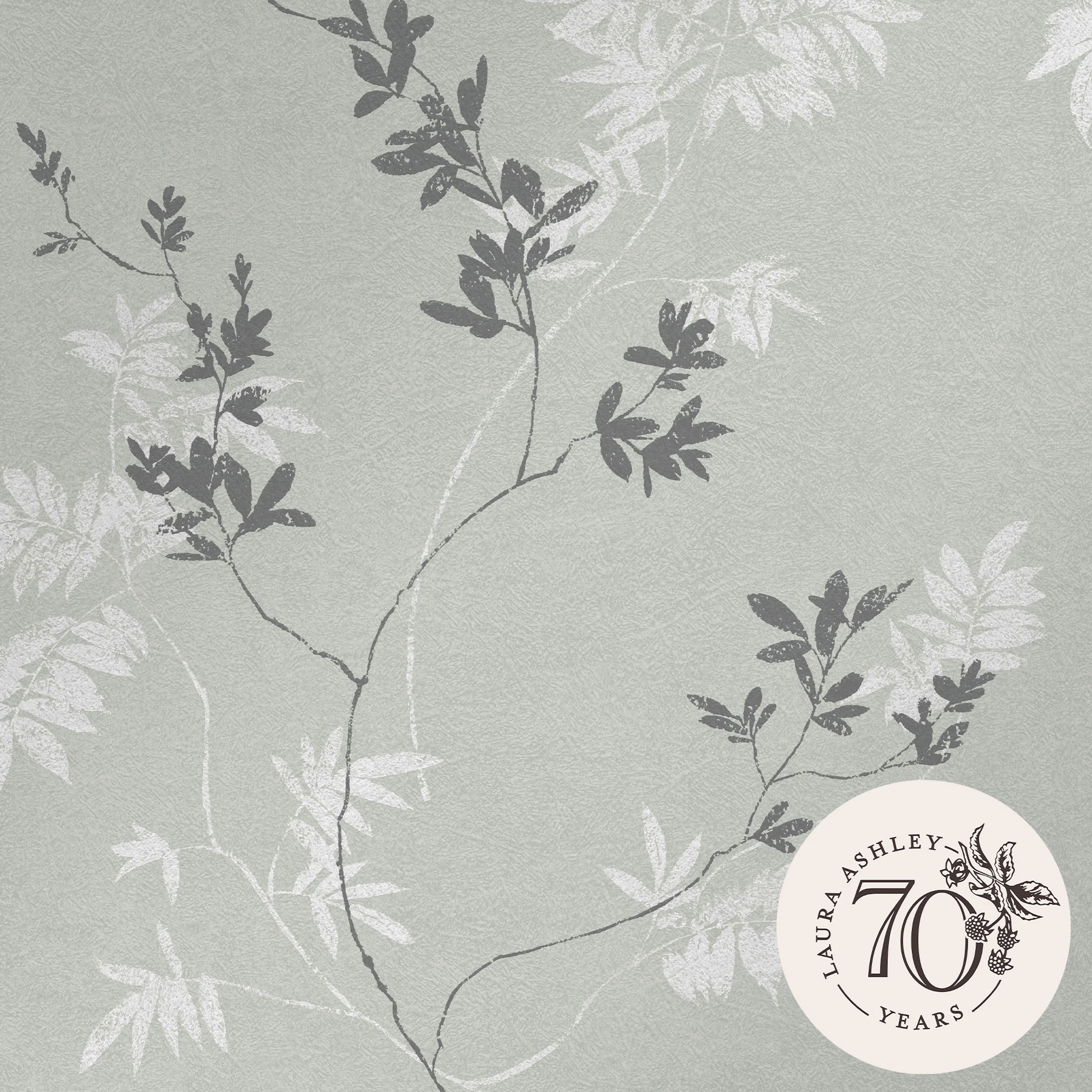Tapet Laura Ashley Mari Mineral Grön 119840