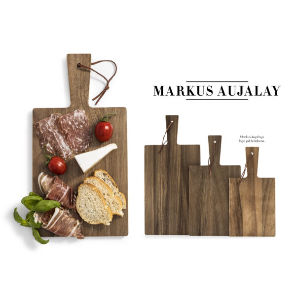 Tapasbrädor Markus Aujalay 3 delar Akacia