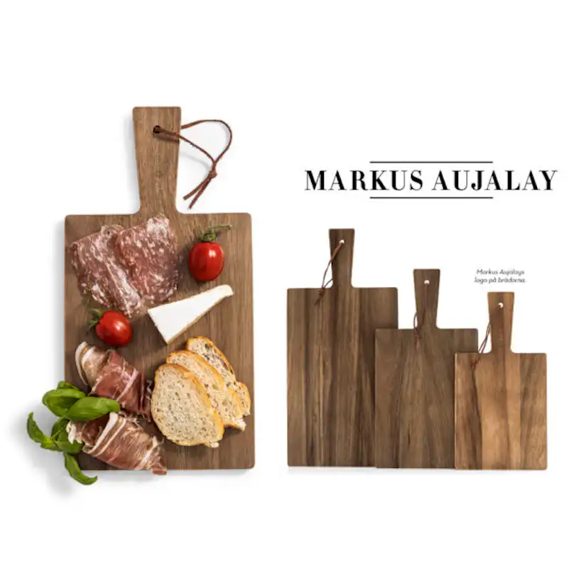 Tapasbrädor Markus Aujalay 3 delar Akacia