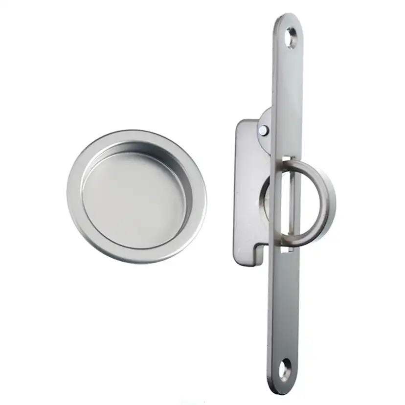 Skjutdörrsanpassning GK Door inkl. Skålar & Dragring