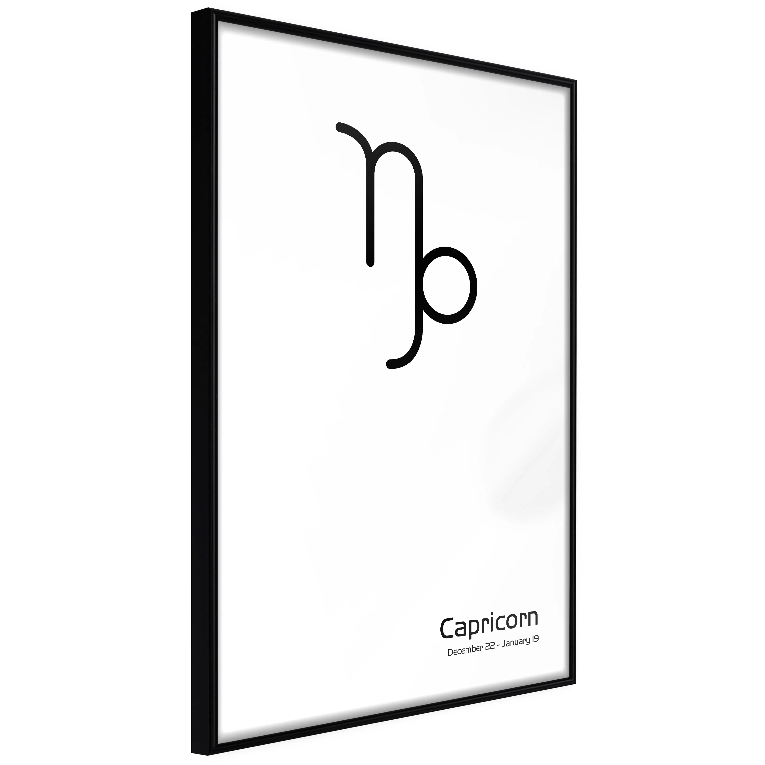 Poster Artgeist Affisch Capricorn