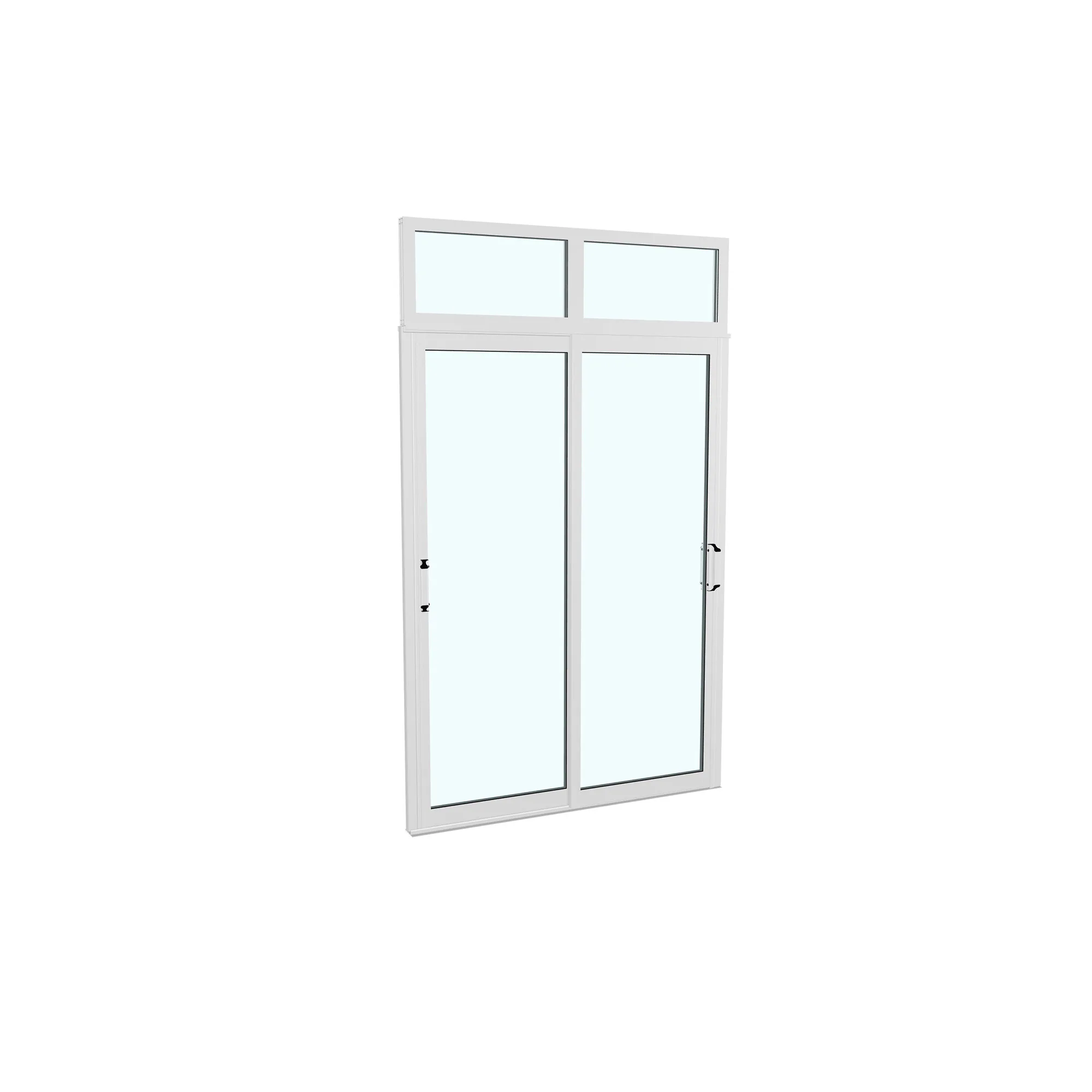 Skjutdörr med Överljus Landskap Robust Året Runt 2-del