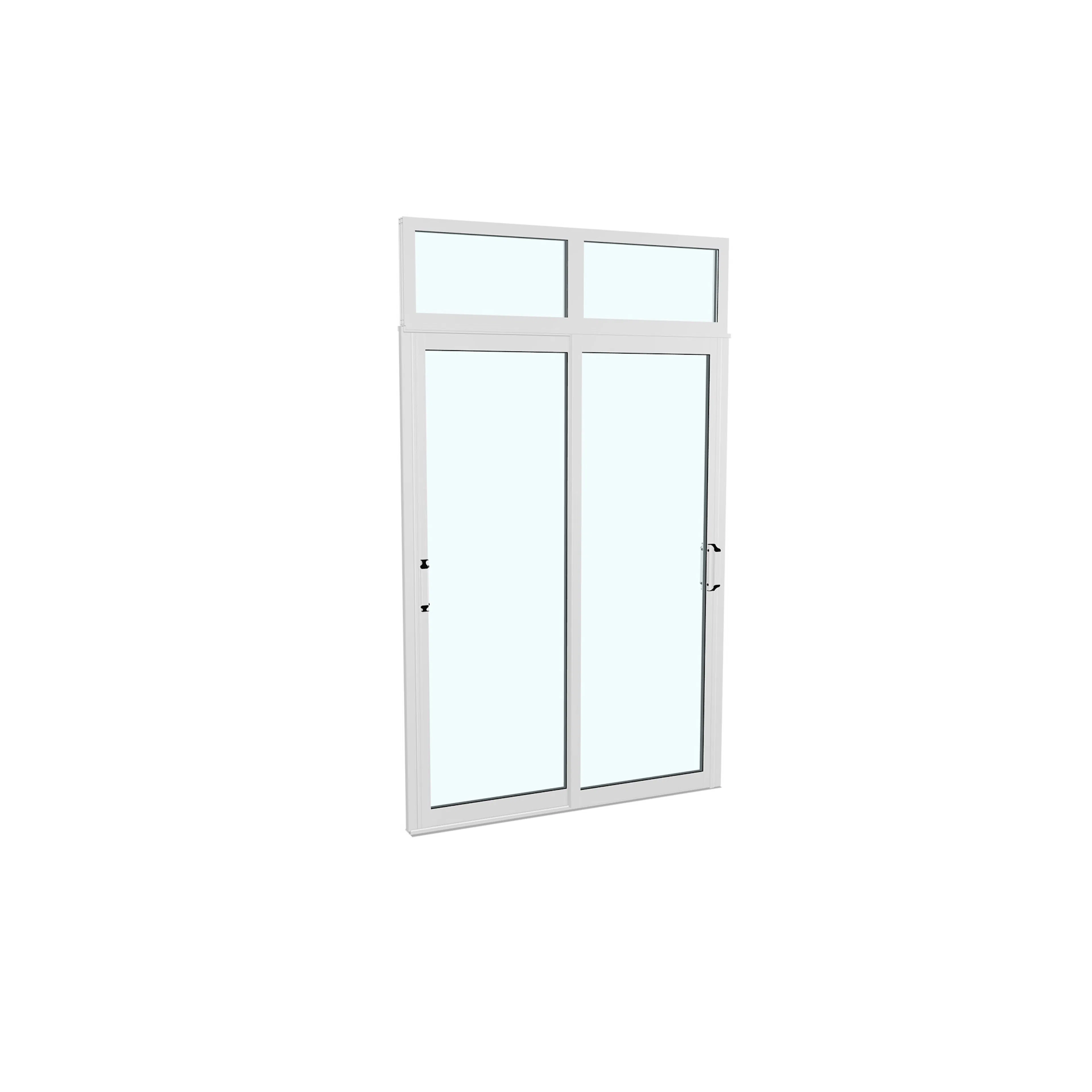 Skjutdörr med Överljus Landskap Robust Året Runt 2-del