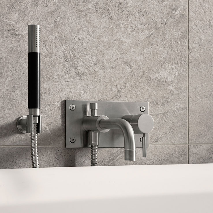 Klinker Bricmate D66 Quarzit Pearl 60x60 cm