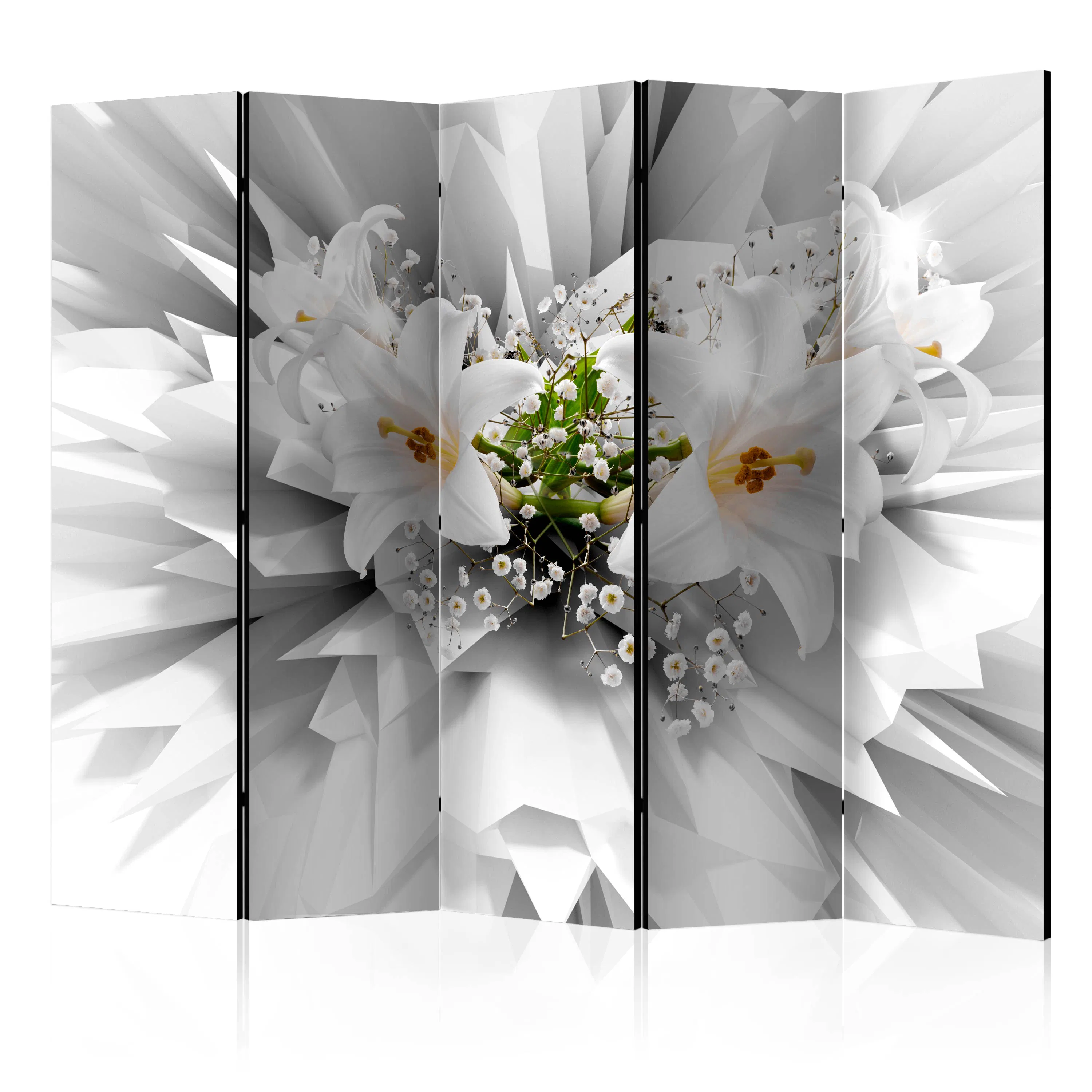 Rumsavdelare Arkiio Floral Explosion II 225x172 cm