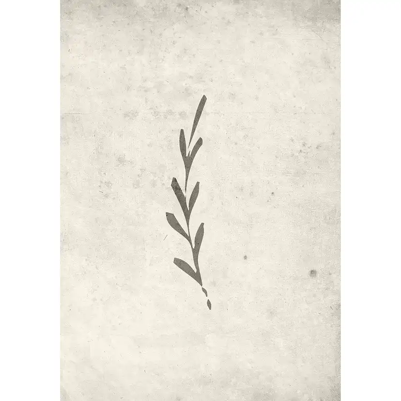 Posters Venture Home Autumn Leaf Beige