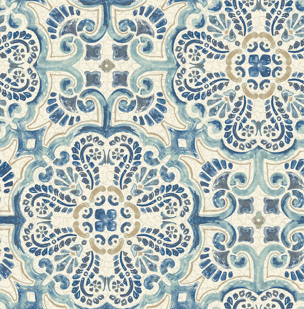 Tapet A Street Prints Florentine Tile FD24046
