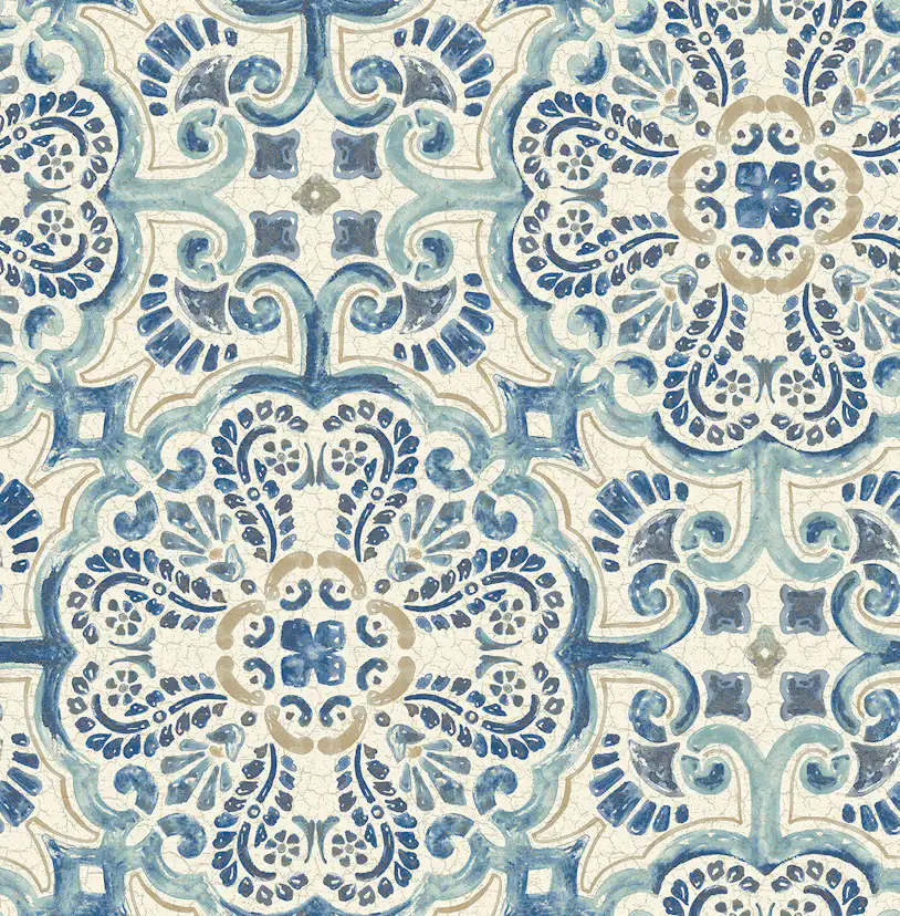 Tapet A Street Prints Florentine Tile FD24046