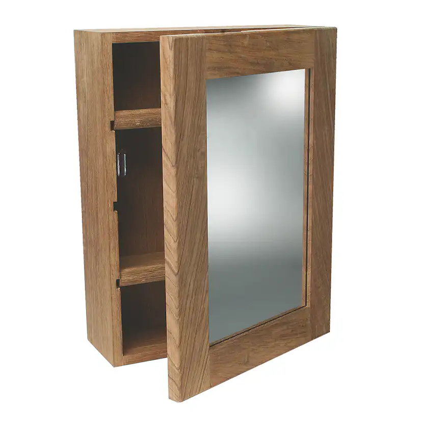 Toalettskåp Roca Med Spegeldörr 330x110 mm