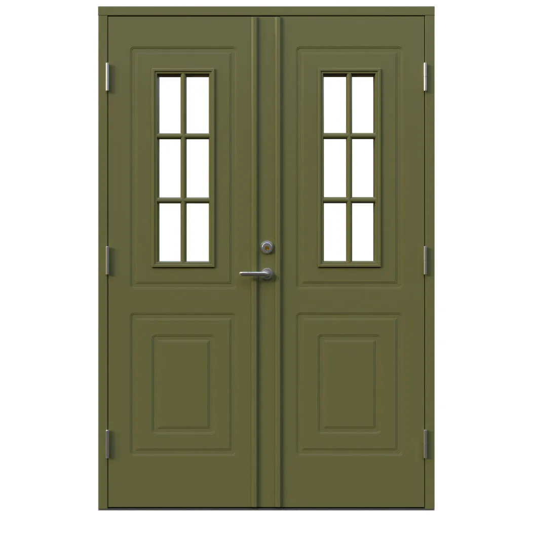 Helgås 14x20 V NCS S-5020-G70Y BxH: 140x200 cm, S-5020-G70Y, Grön, Vänster