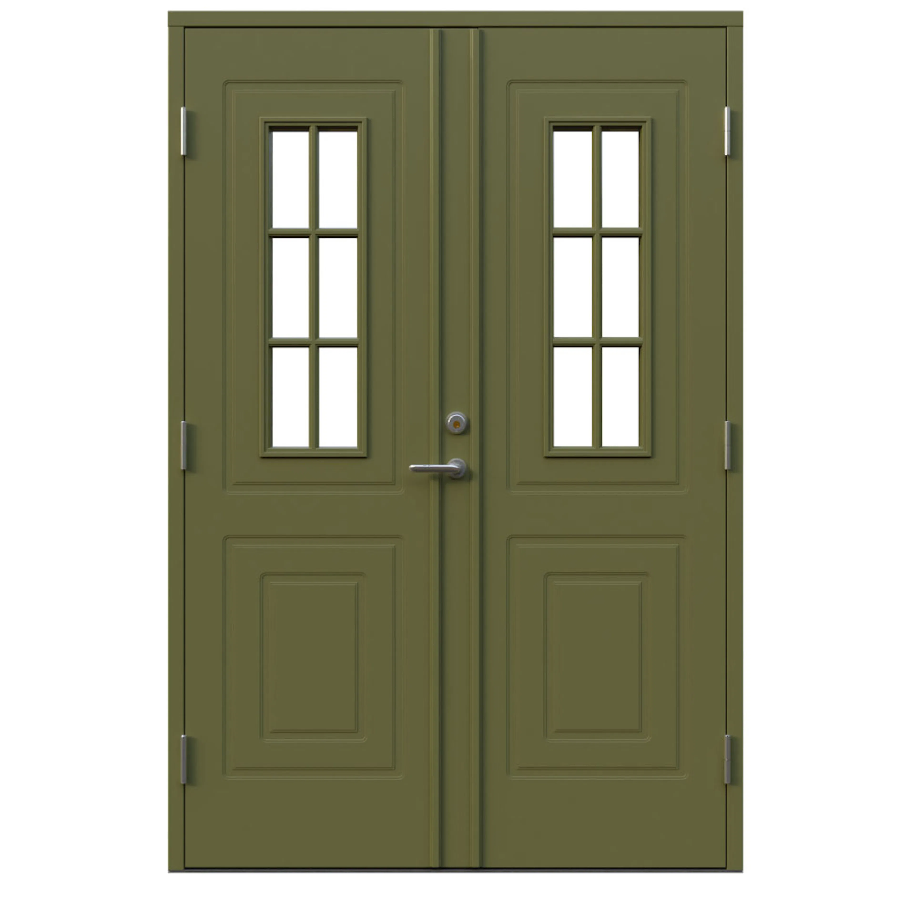 Helgås 14x20 V NCS S-5020-G70Y BxH: 140x200 cm, S-5020-G70Y, Grön, Vänster