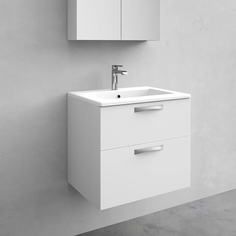 KOMMOD CITY VIT MATT 600 Matt Vit, Bredd: 600 mm