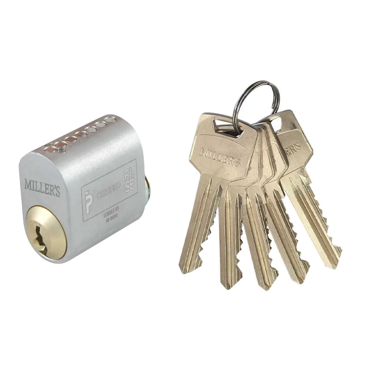 Cylinder Millers Oval 430100