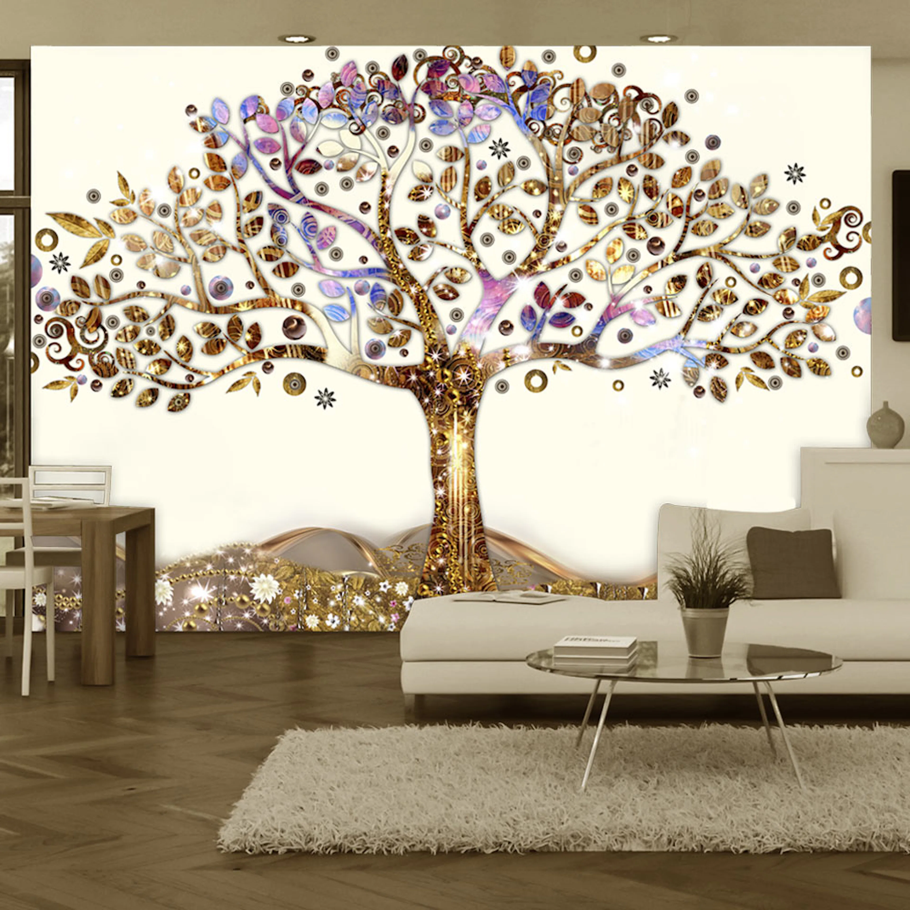 Fototapet Arkiio Golden Tree