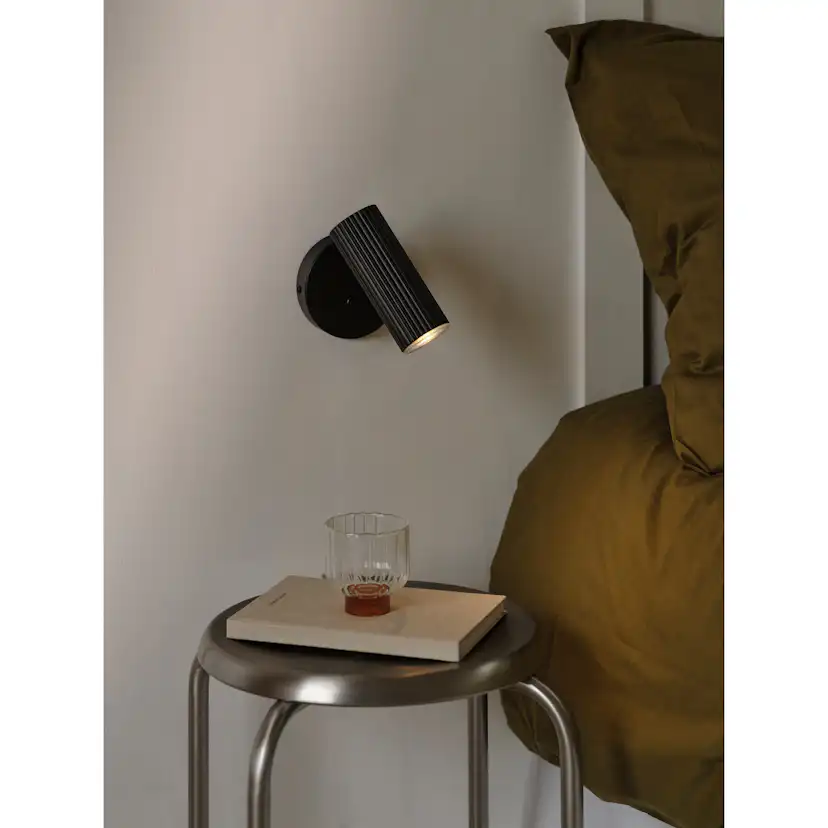 Vägglampa Nordlux Vico Sänglampa med USB-C Uttag
