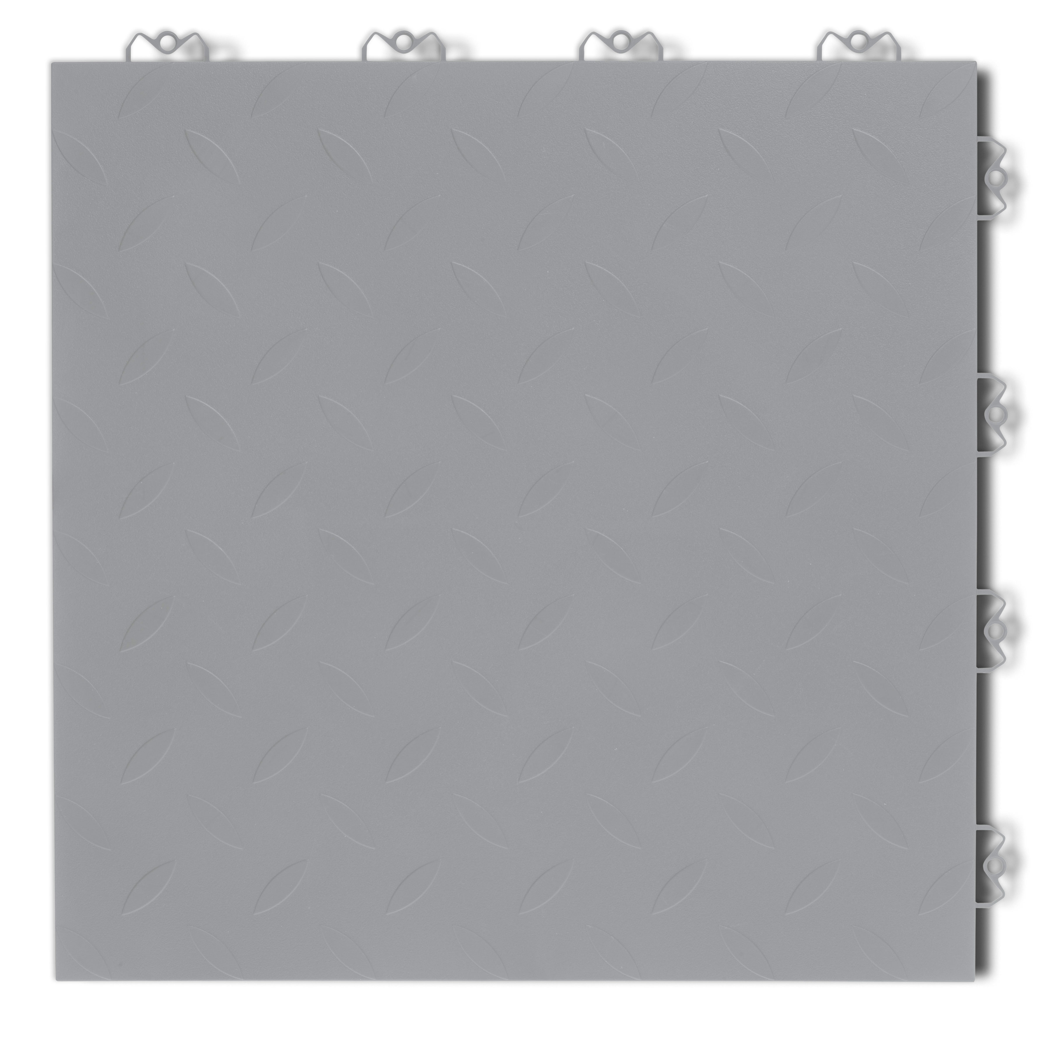 Golvplatta Bergo Nova Stone Grey Golvtrall i Plast