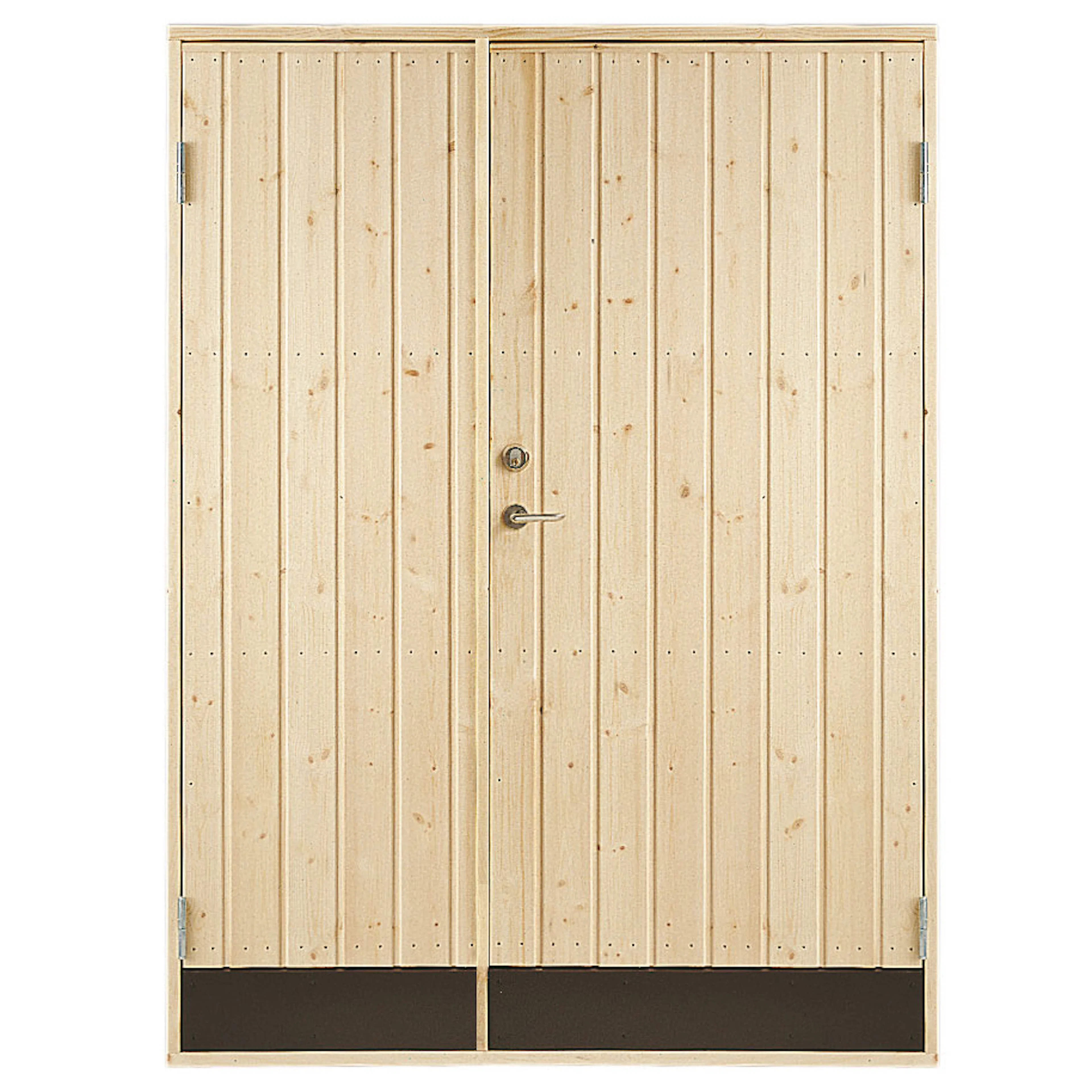 Dubbeldörr Vibostugan 10°