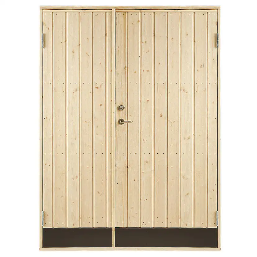 Dubbeldörr Vibostugan 10°