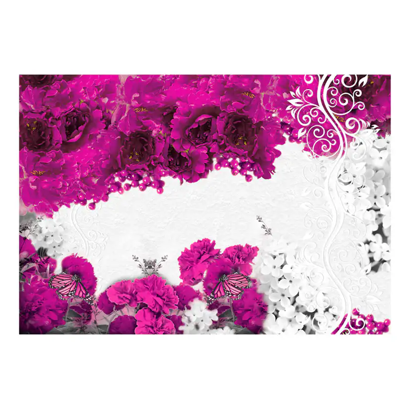 Fototapet Arkiio Colors Of Spring: Fuchsia