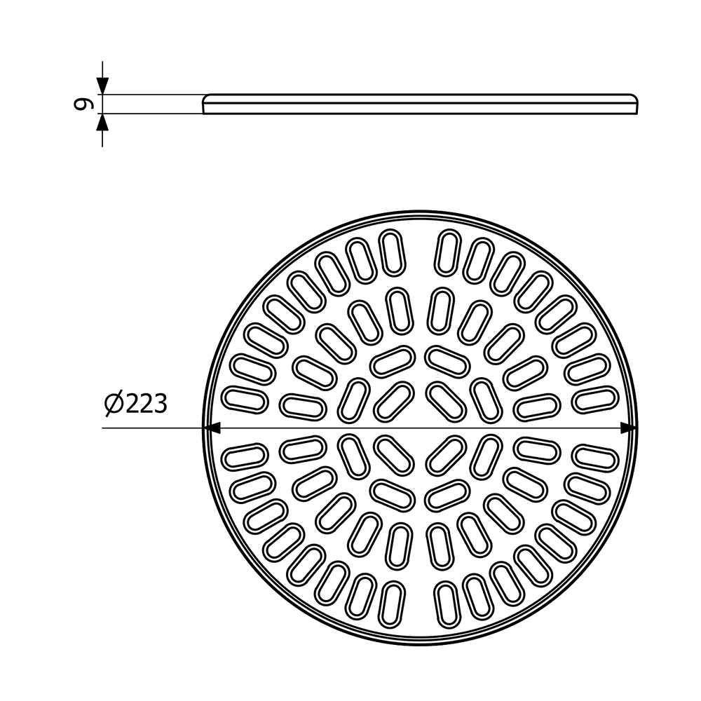 Golvbrunnssil Purus SR 220