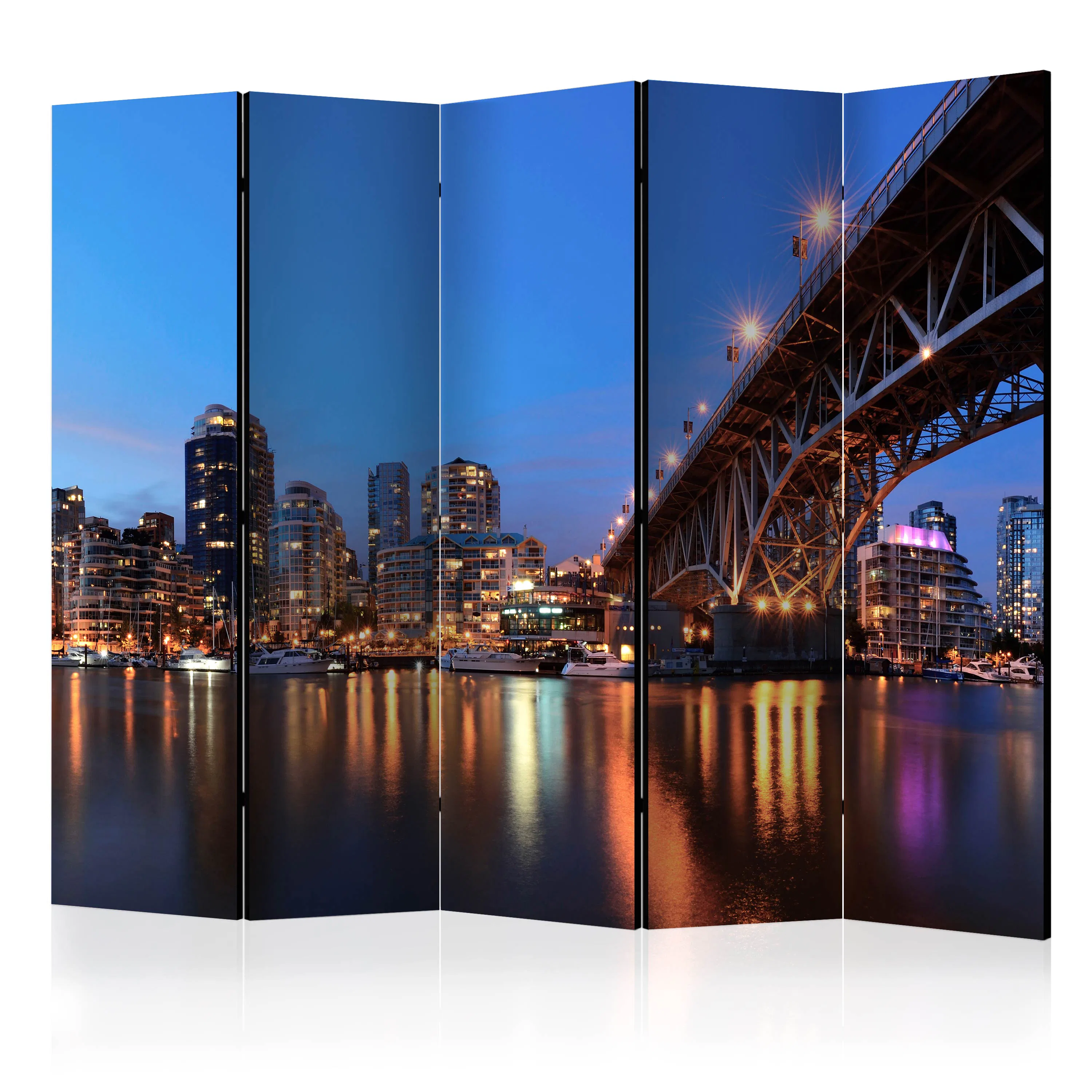 Rumsavdelare Arkiio City Lights II 225x172 cm