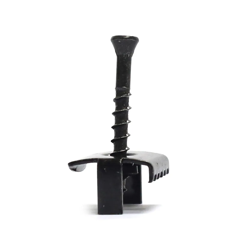 T-låsclips gop Woodlon Låsclips svart 25 st