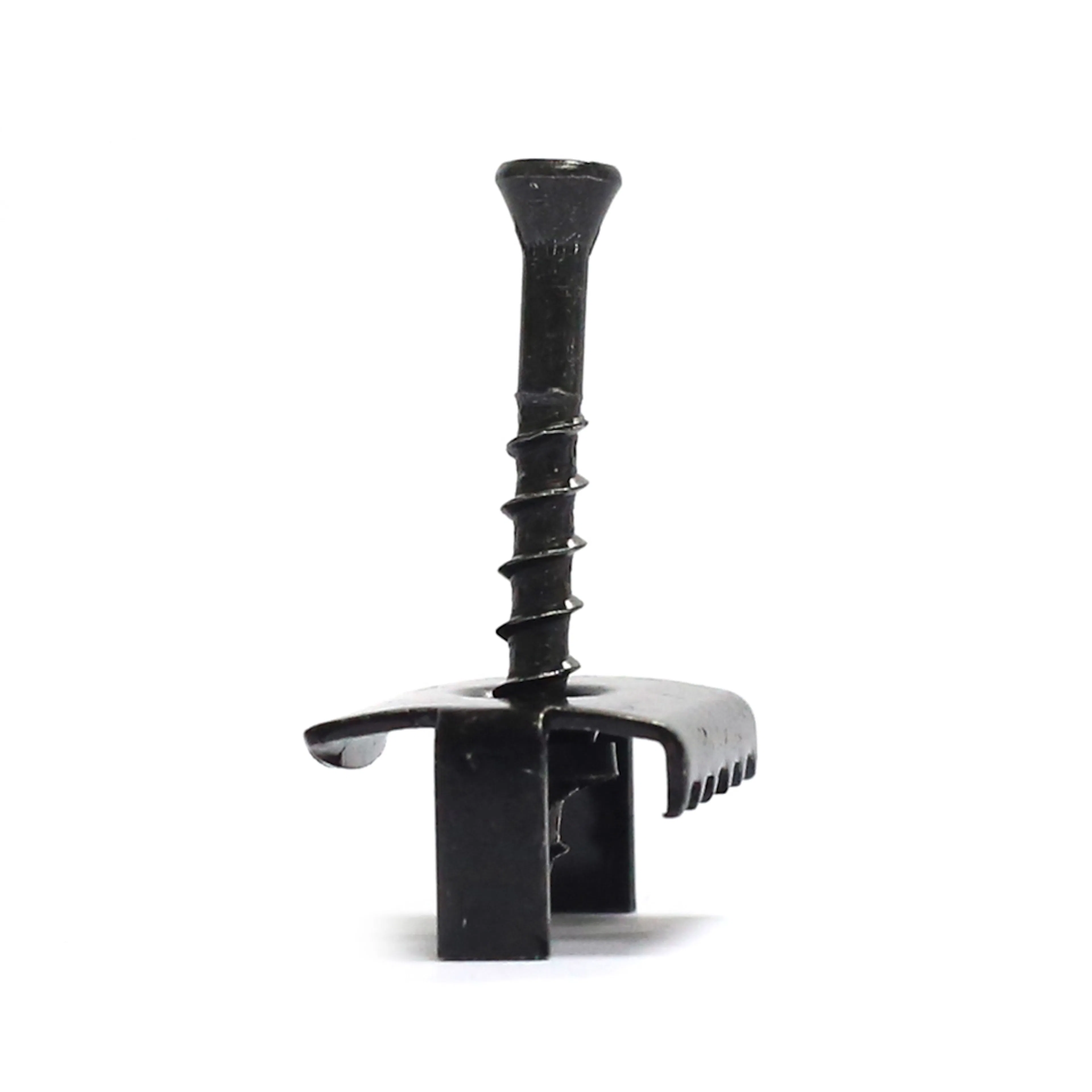 T-låsclips gop Woodlon Låsclips svart 25 st