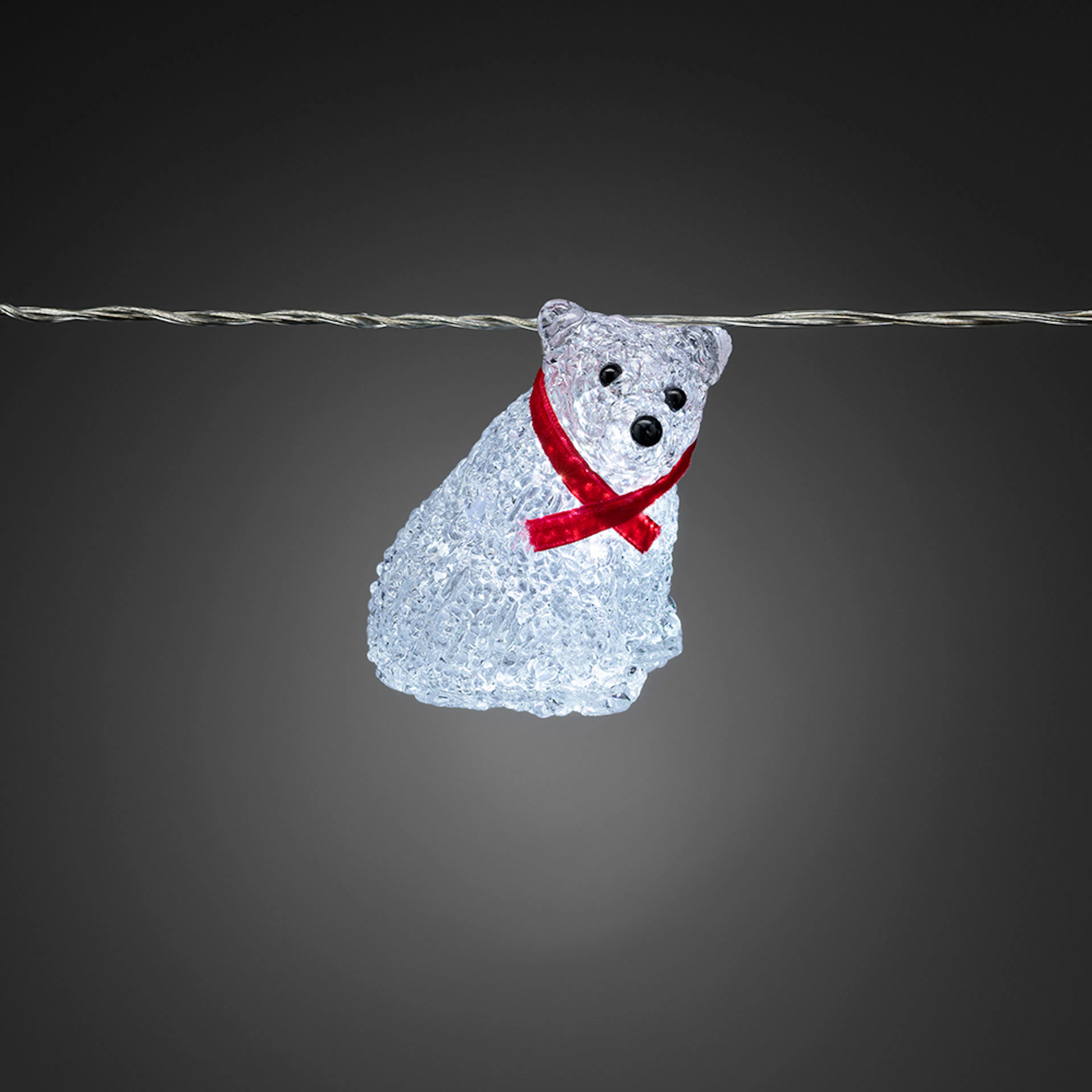 Ljusslinga Gnosjö Konstsmide Björnar 8