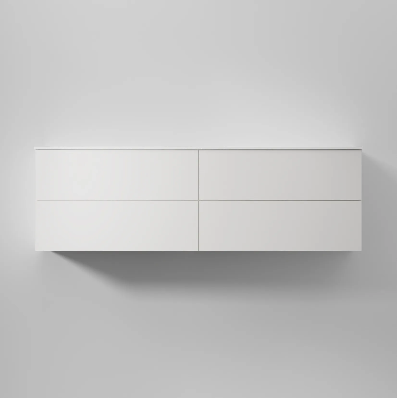 Tvättställsskåp INR Core Solid med 4 Lådor