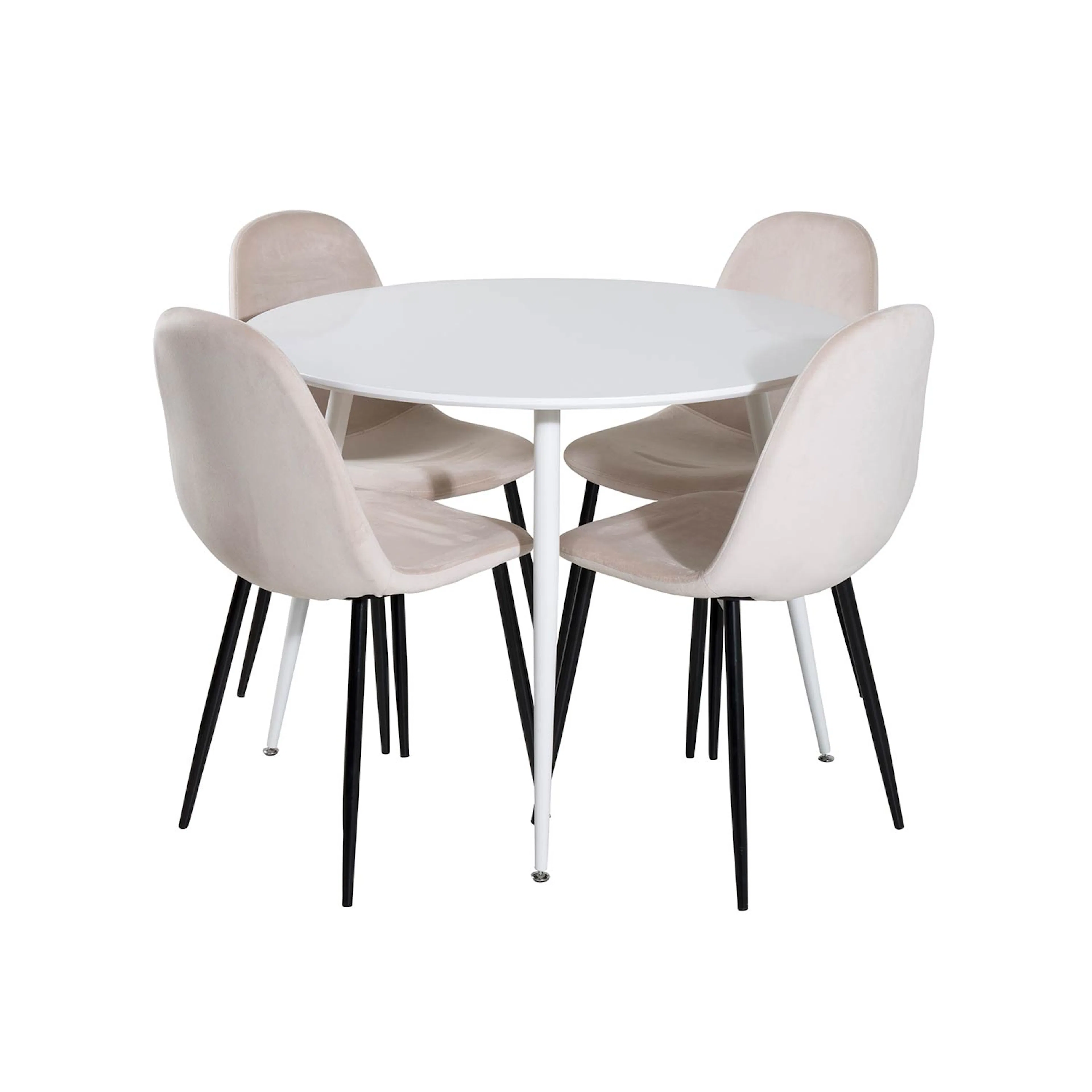 Vit/Beige/Svart