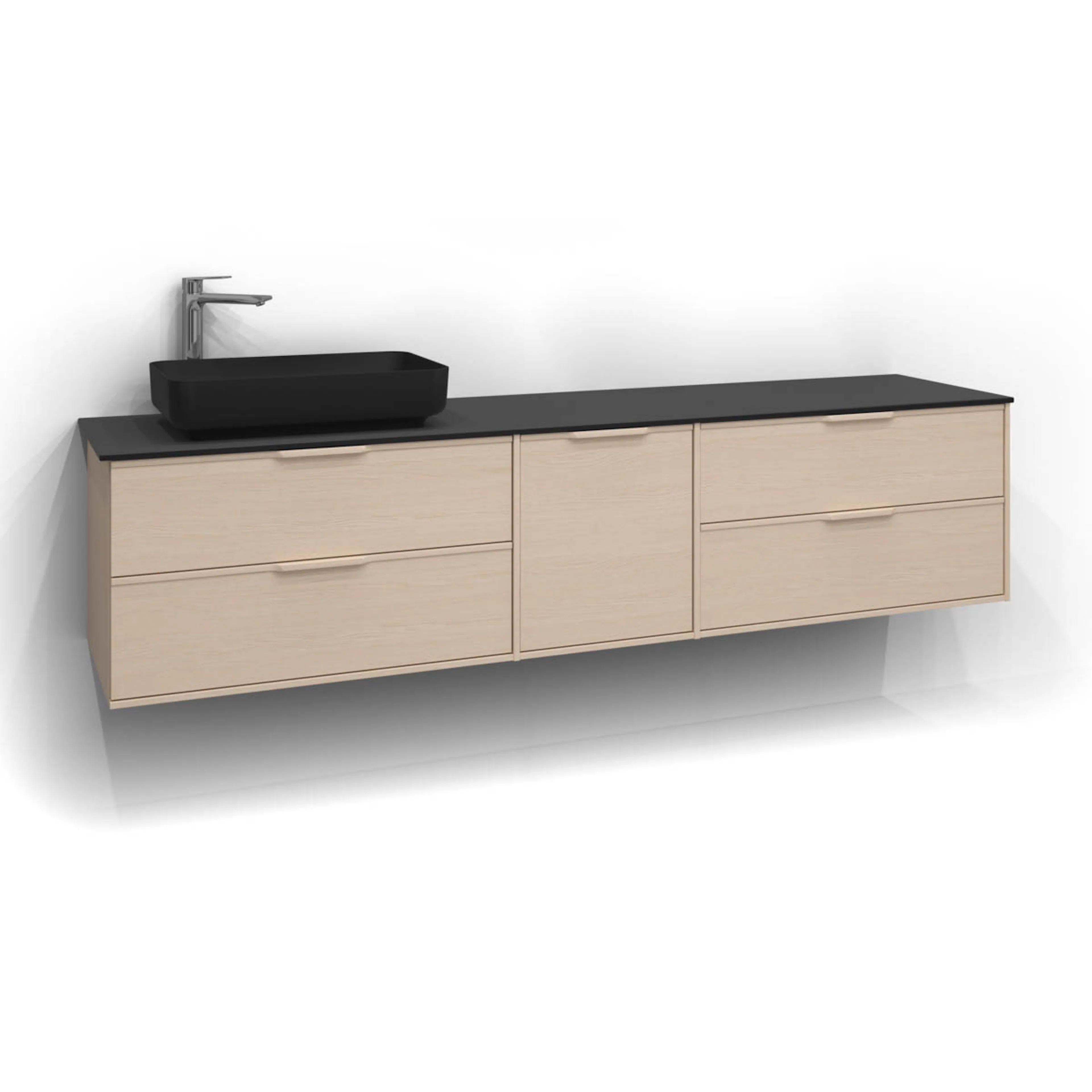 Tvättställsskåp Svedbergs Epos 200x45