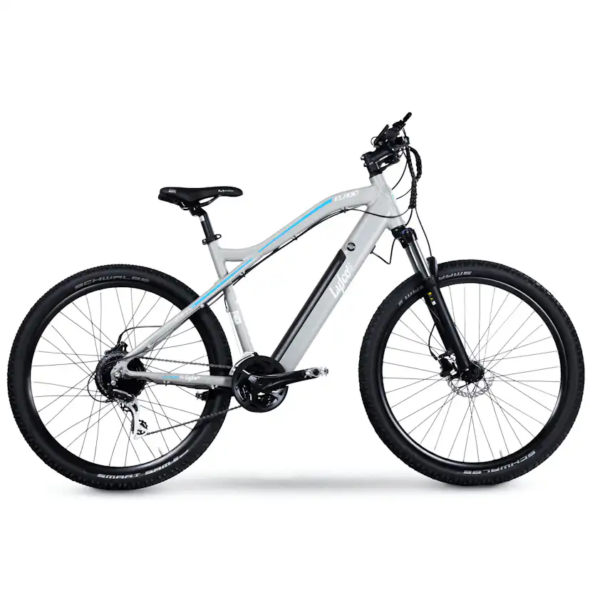 Elcykel Lyfco MTB 27.5" - Eladio 14 Ah Silver