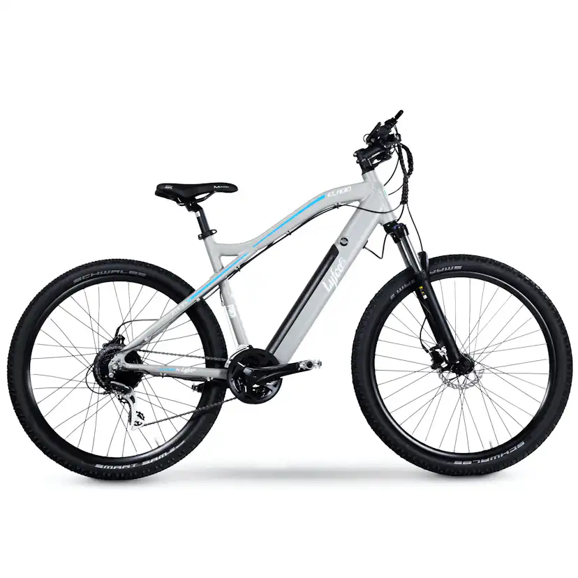 Elcykel Lyfco MTB 27.5" - Eladio 14 Ah Silver
