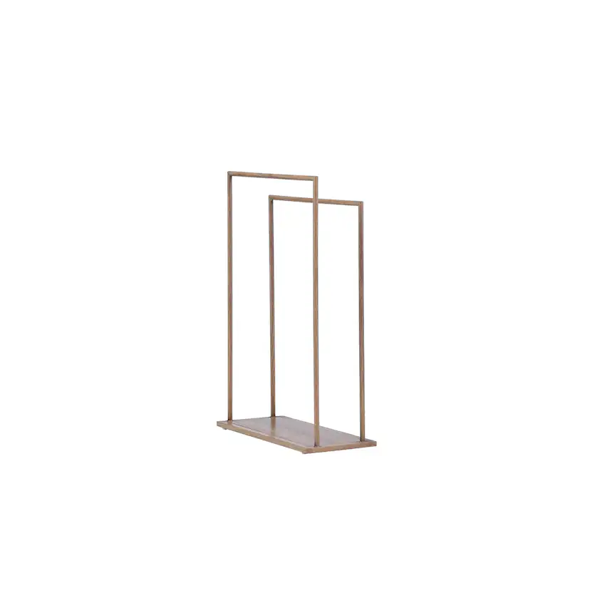 Alva Clothing Hanger - Black / Steel Klädhängare Venture Home Alva